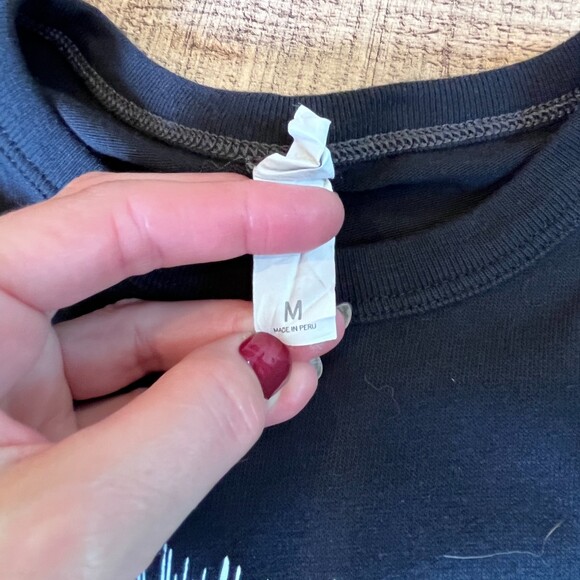 Alternative Black Graphic T-Shirt C4C Boombox Short Sleeves Medium - Picture 4 of 8